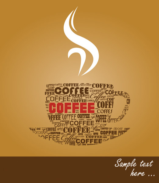 free vector Coffee icon vector